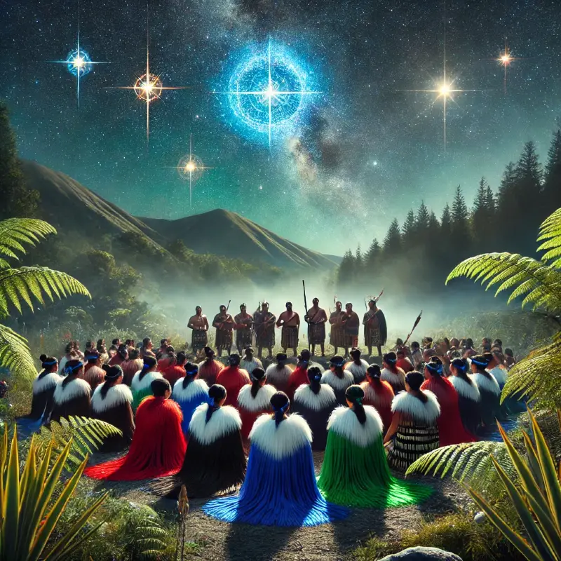 Māori Colors Meanings