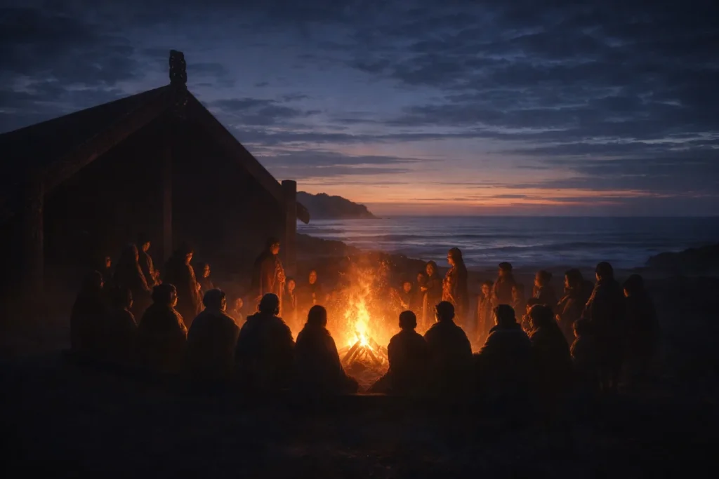 Matariki is about bringing people together, strengthening whānau bonds and collective wellbeing.