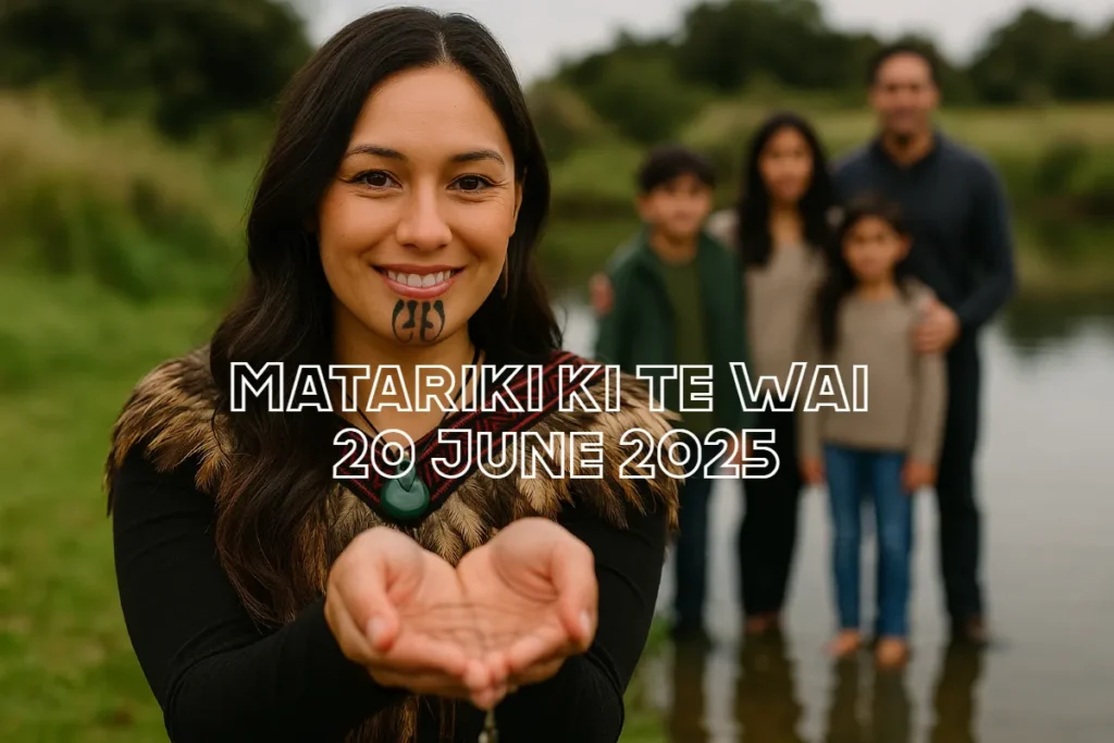 Matariki ki te Wai 20th June 2025