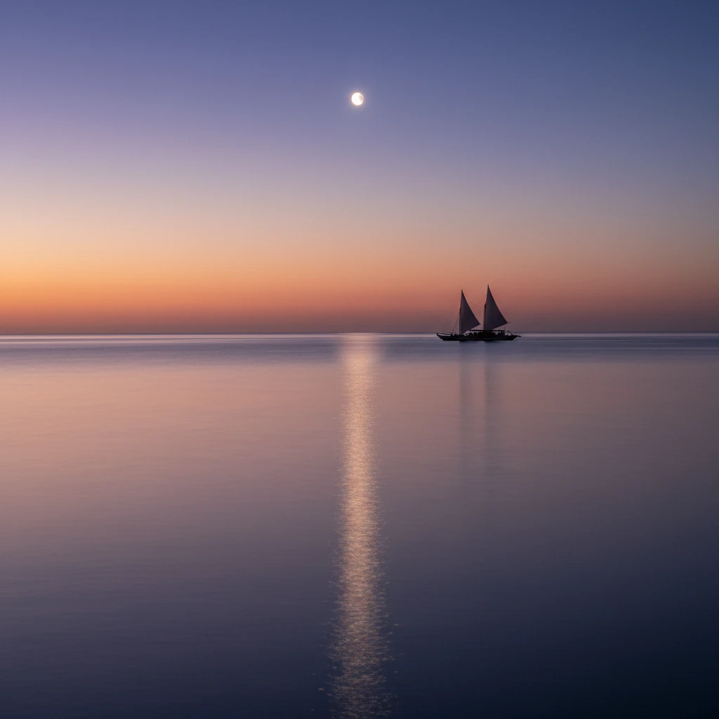 Waitā star reflecting over the ocean representing salt water bounty