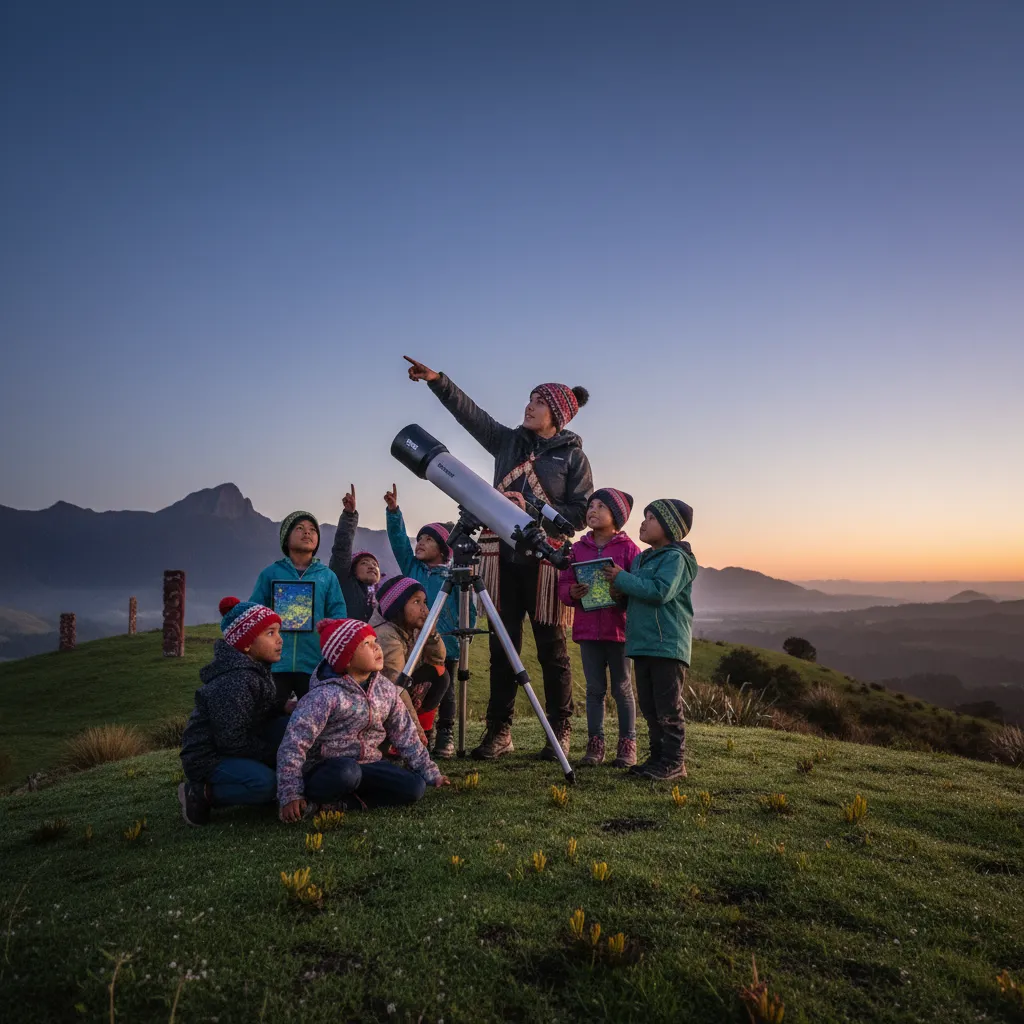 Modern education of Matariki stars and weather prediction