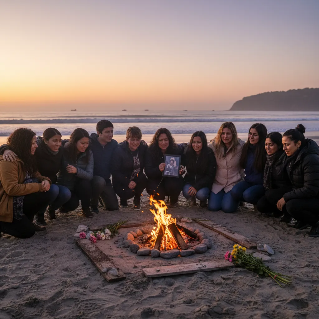 Rituals of remembrance for Pōhutukawa during Matariki