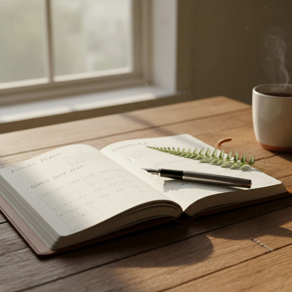 Journaling wishes and goals for the Maori New Year