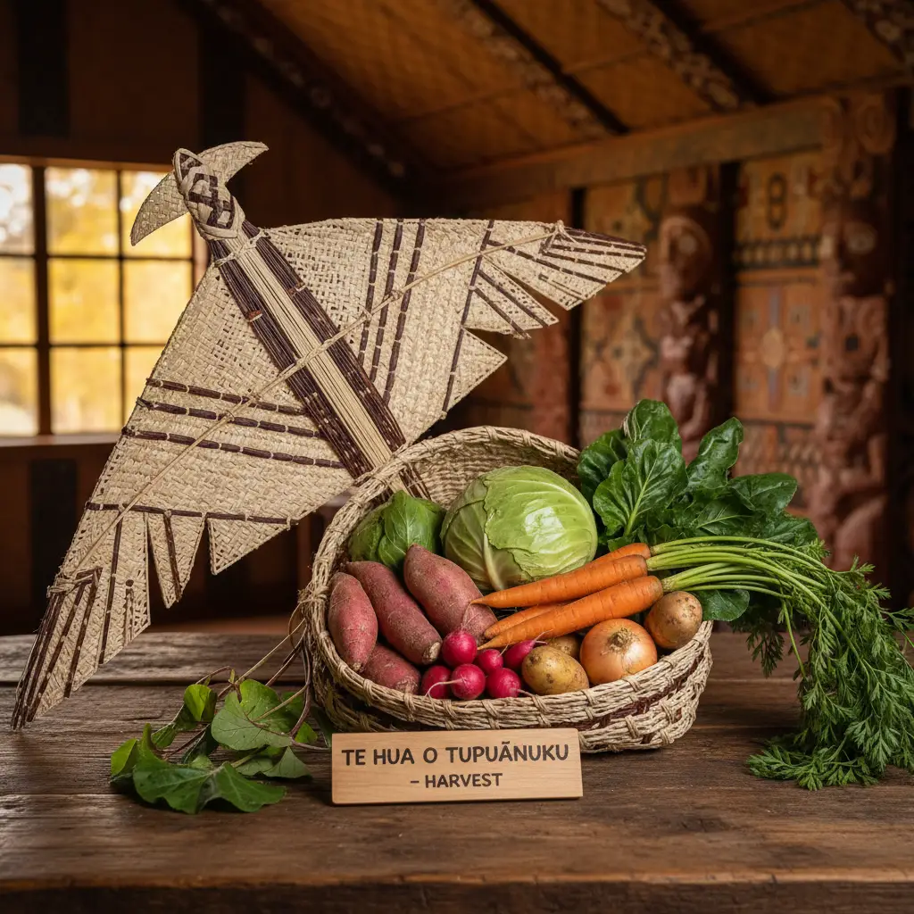 Harvest offerings associated with Matariki karakia