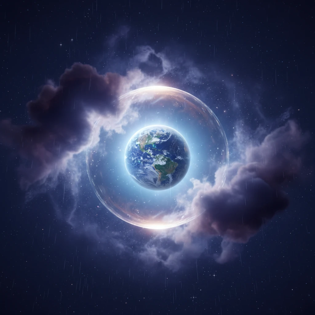 Waipuna-ā-rangi star visualized as a water source in the sky