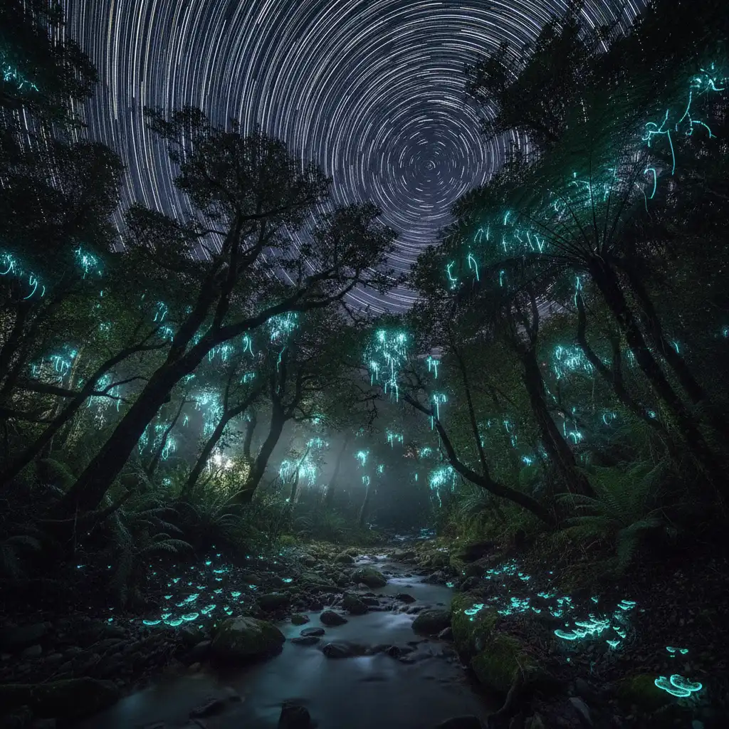 The connection between Tupu-ā-rangi and the forest canopy