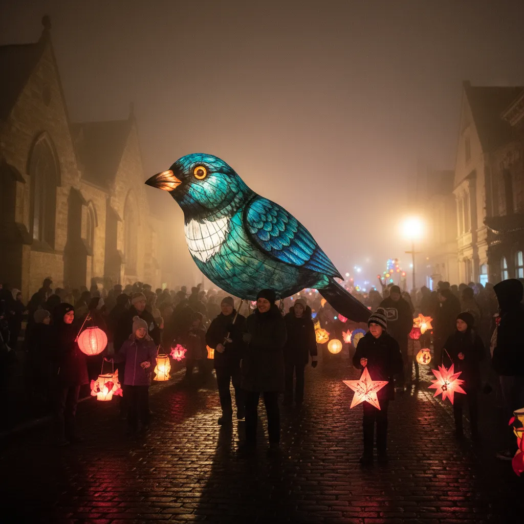 Dunedin Midwinter Carnival lantern parade