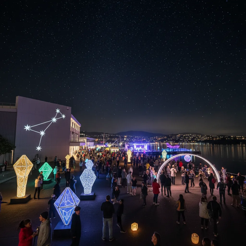 Modern Matariki festival celebrations in New Zealand