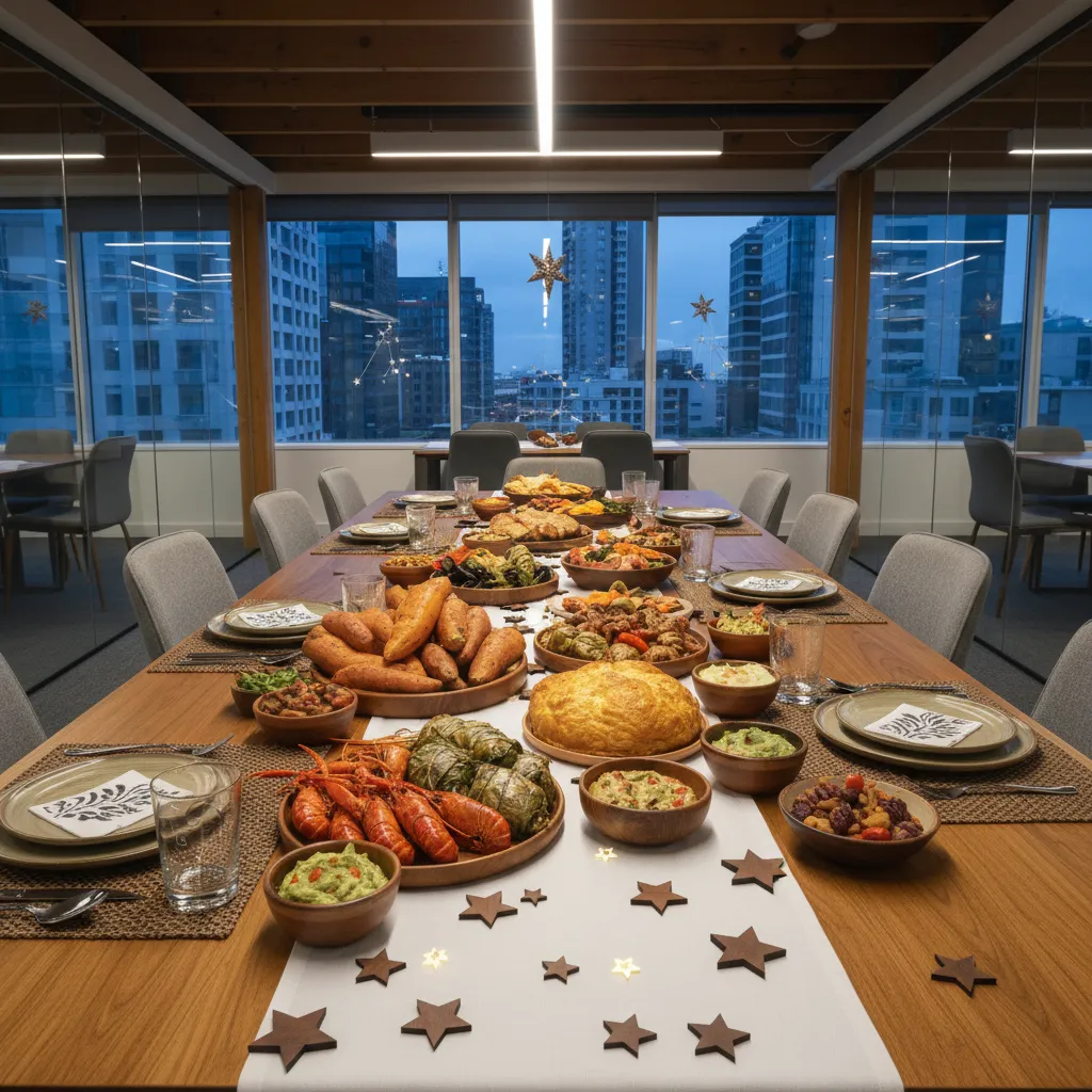 Workplace Matariki celebration resources and setup