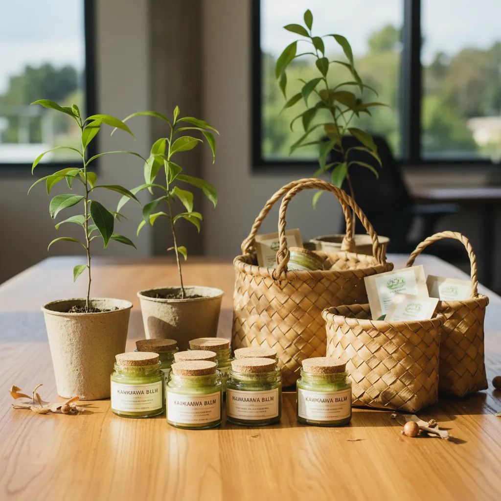 Sustainable Matariki corporate gifts