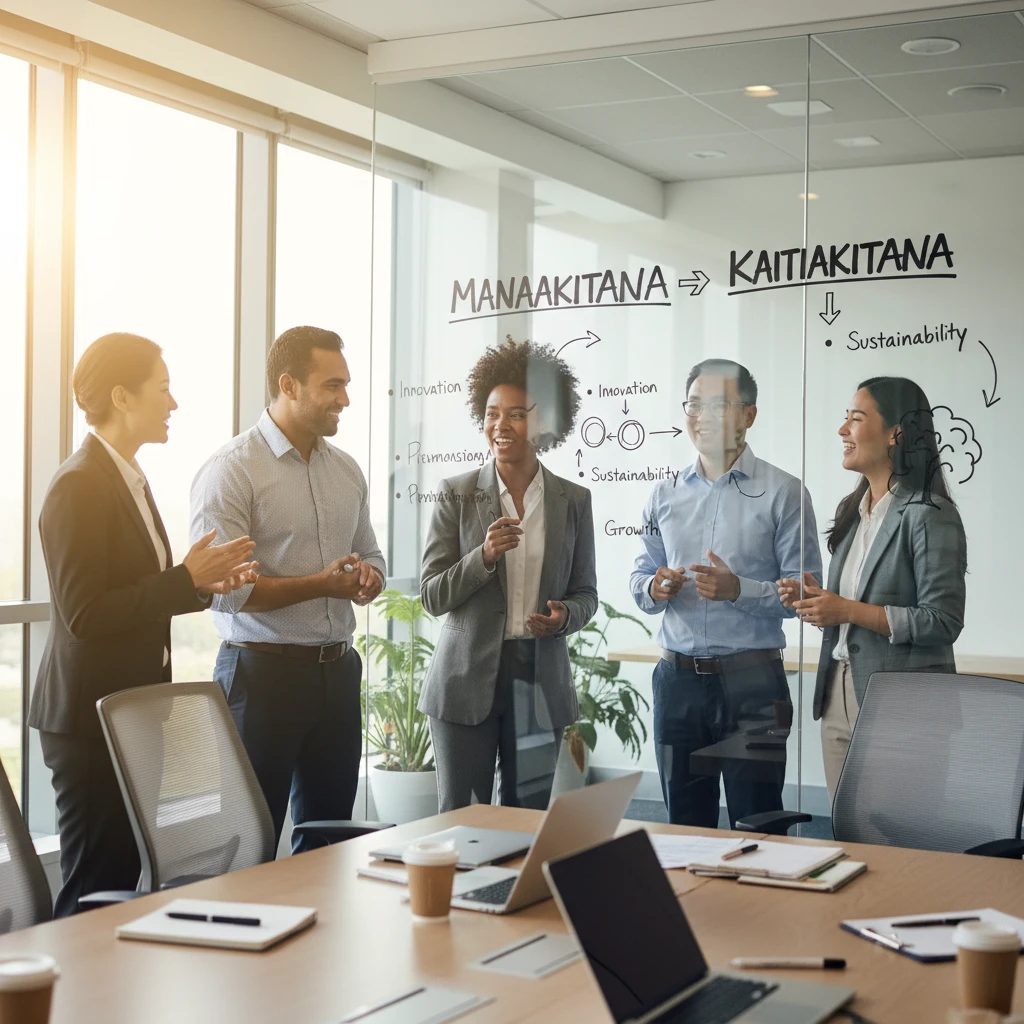 Integrating Māori values into business strategy