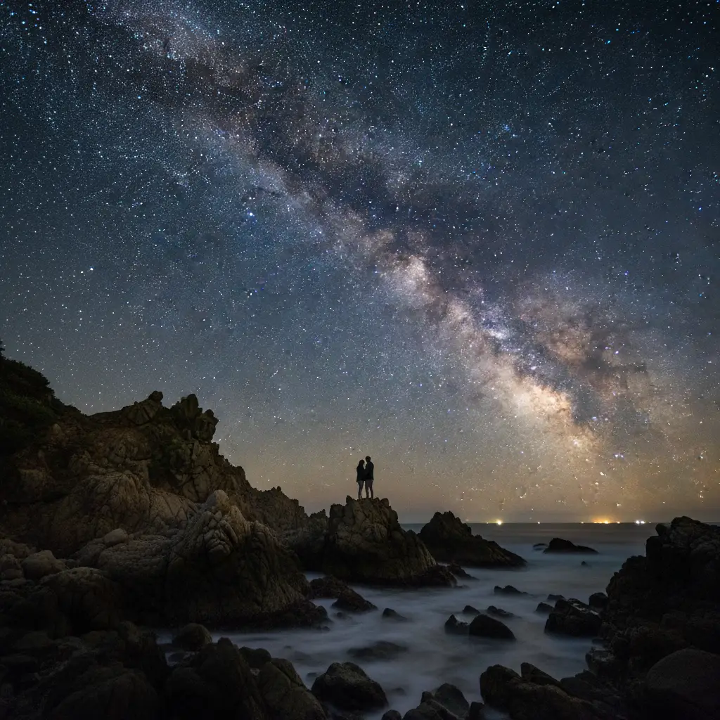 Stargazing on Great Barrier Island Auckland