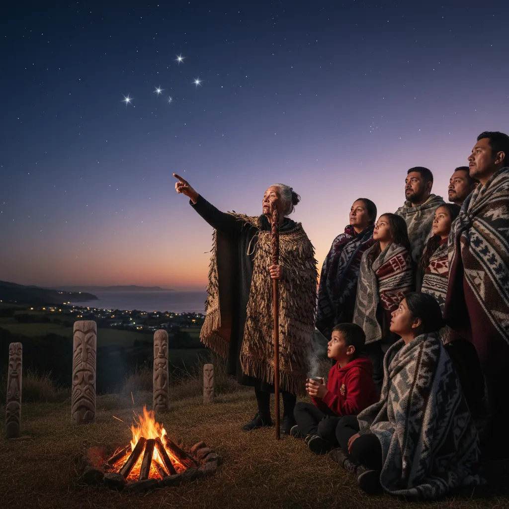 Matariki storytelling and stargazing experience