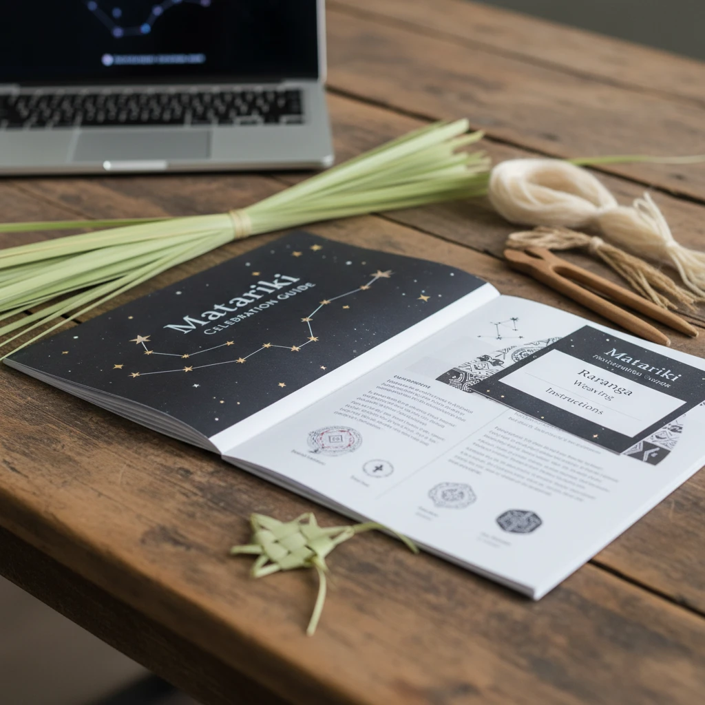 Matariki teaching resources and registration confirmation