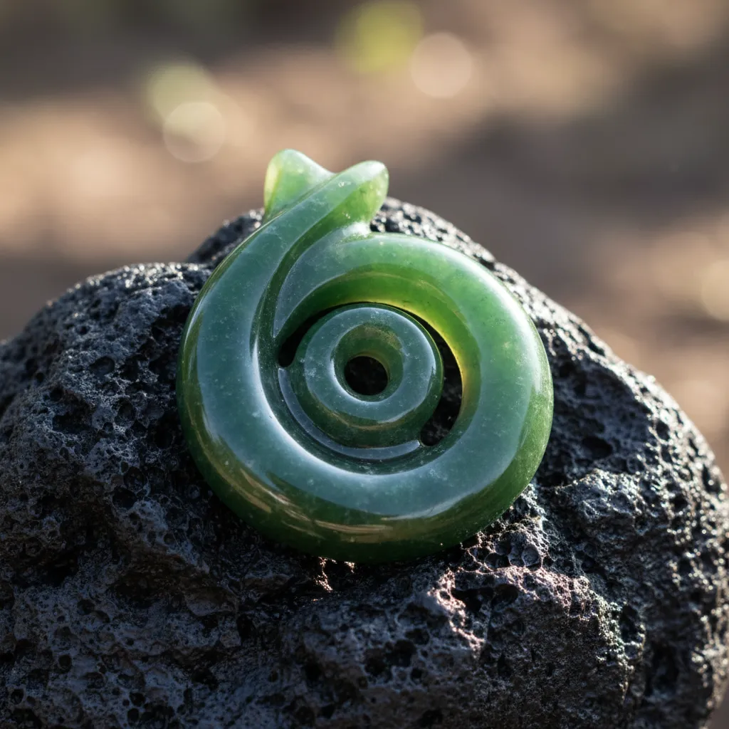 Pounamu taonga for Matariki gift