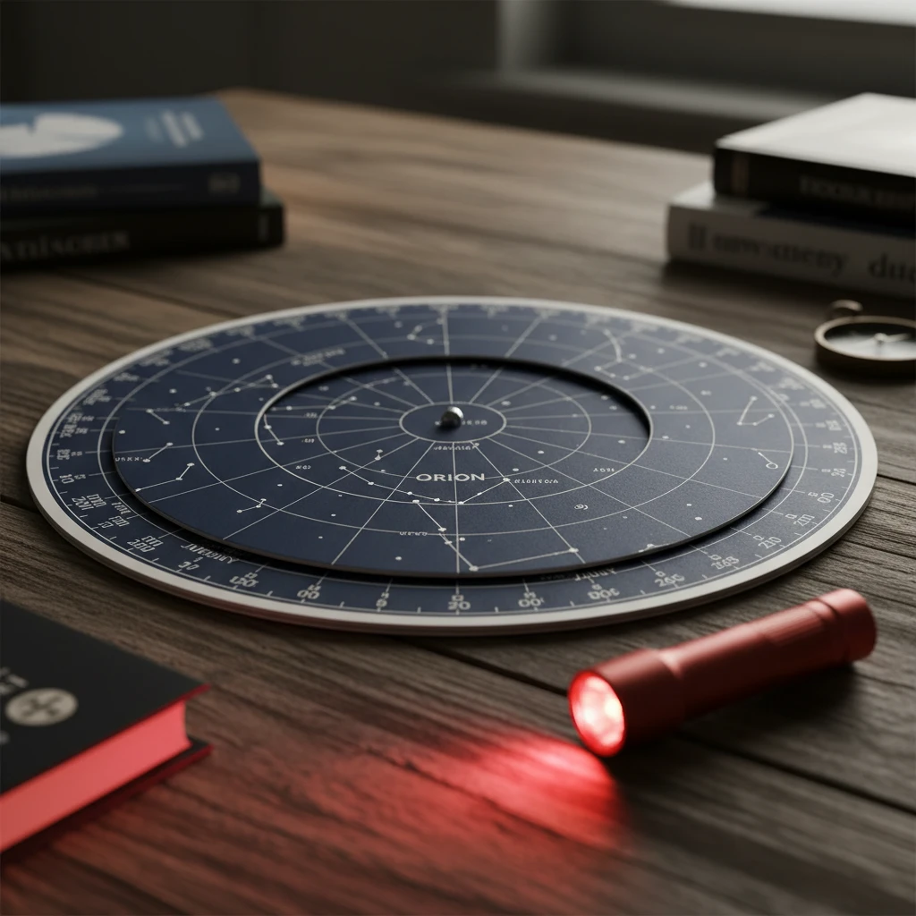 Southern Hemisphere Planisphere for tracking Puanga