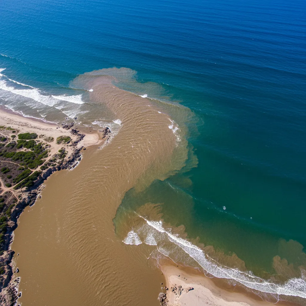 Convergence of freshwater and saltwater ecosystems