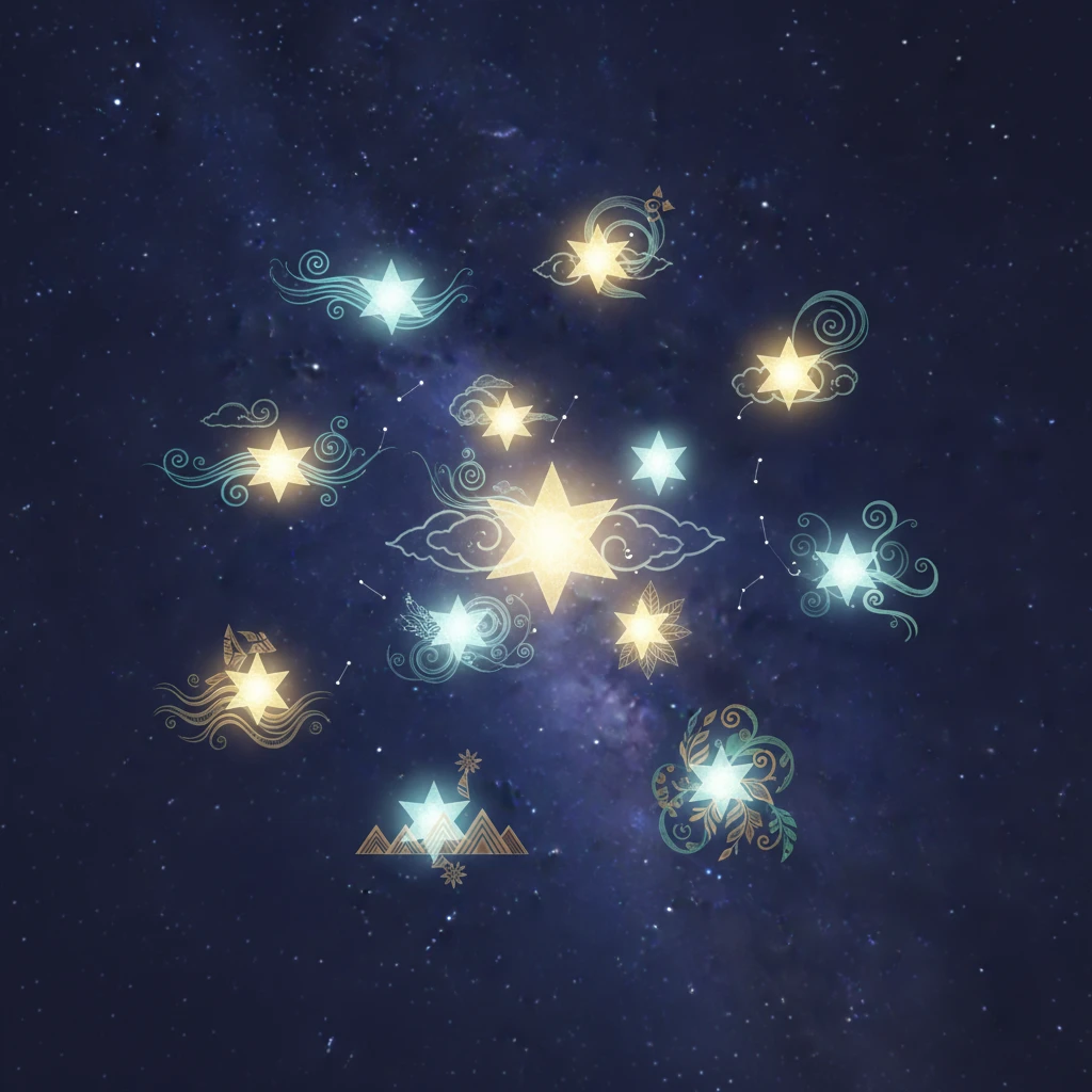 The nine stars of Matariki and their meanings