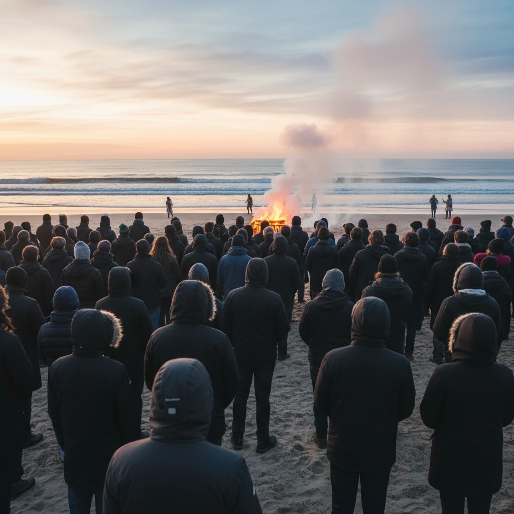 Public participation in a modern Matariki Hautapu ceremony