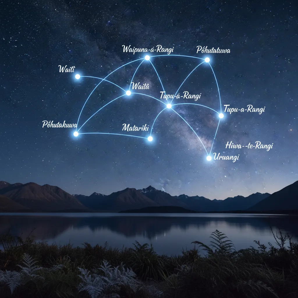 The nine stars of Matariki and their significance
