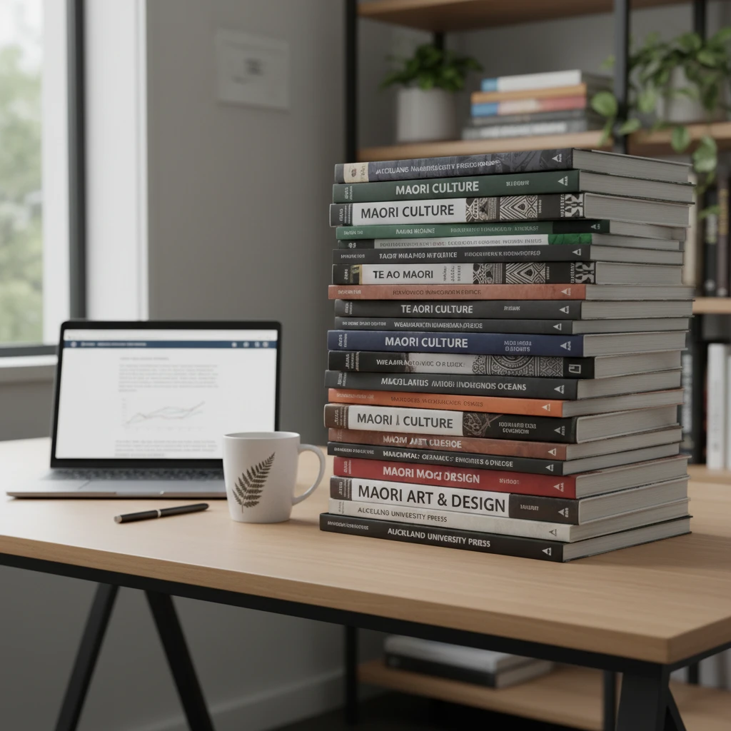 Academic journals and books on Maori history