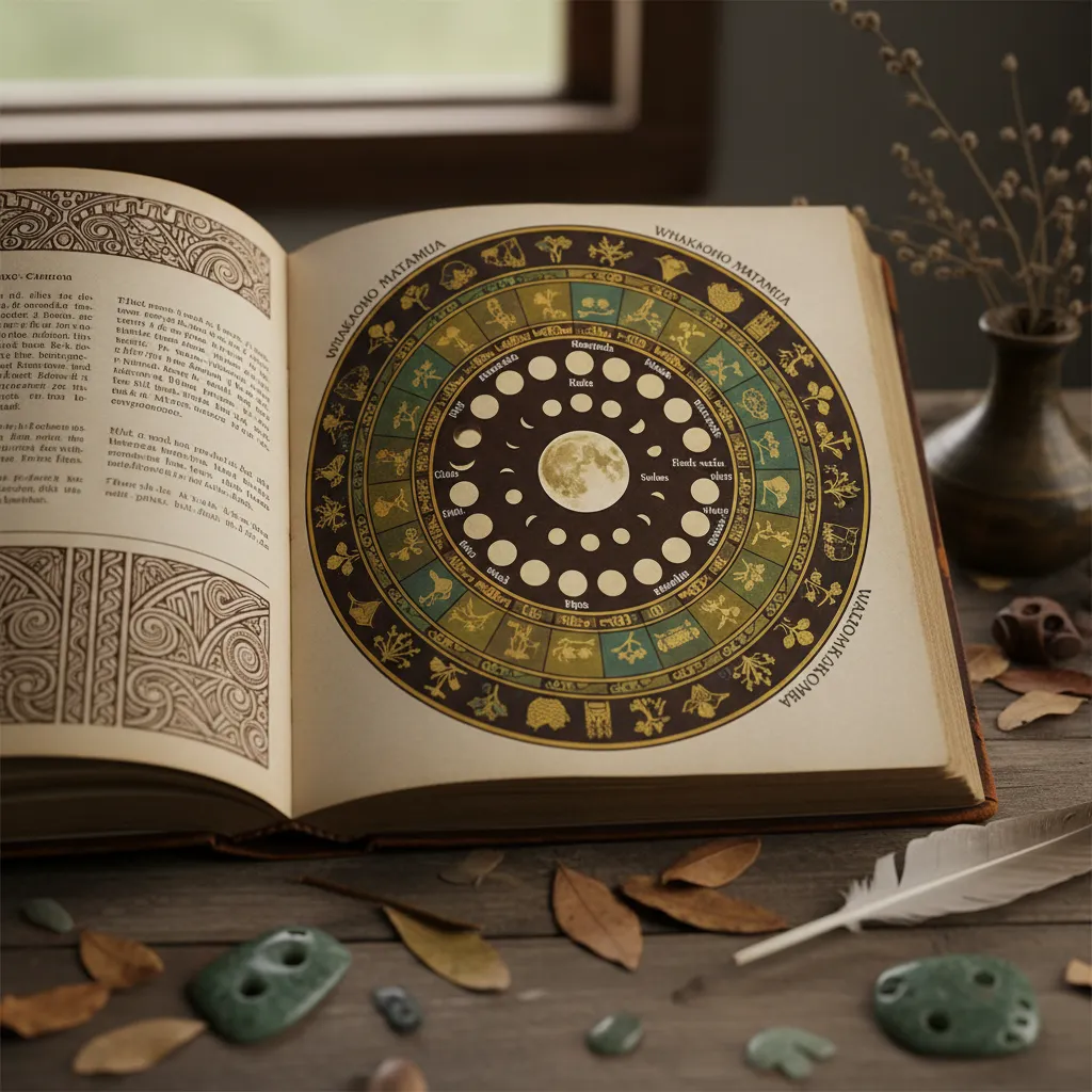 Maramataka lunar calendar guide