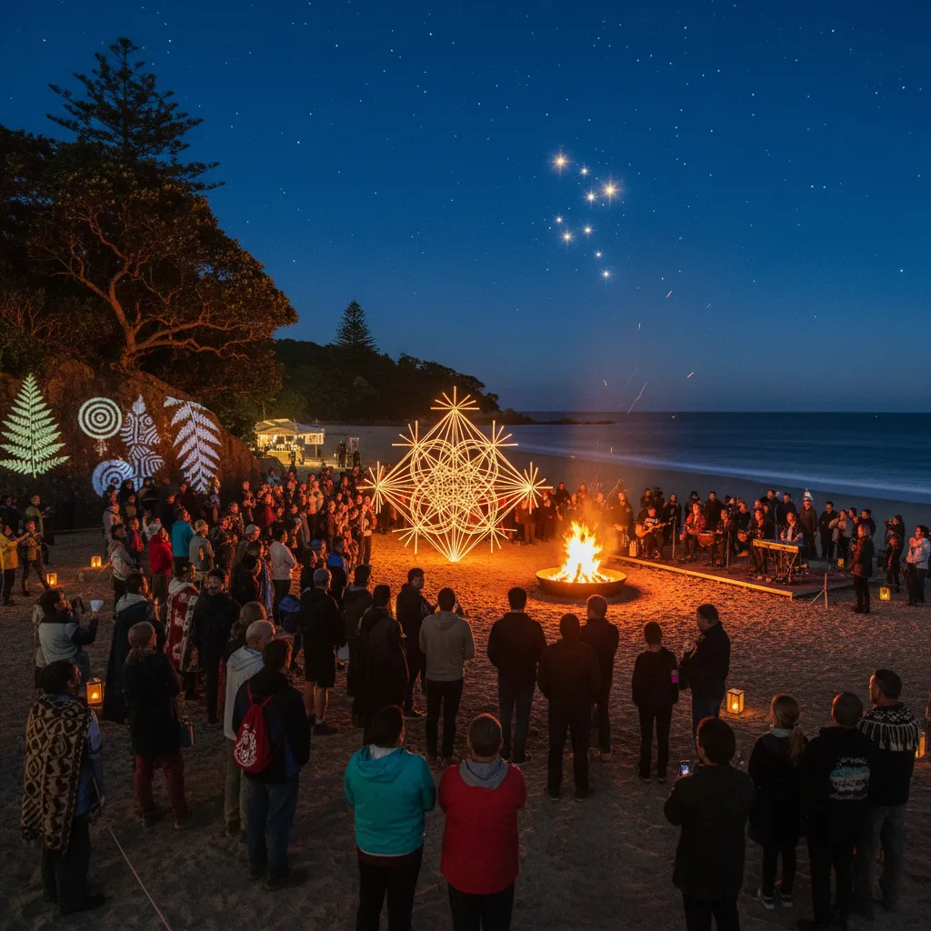 Modern revival of Matariki celebrations