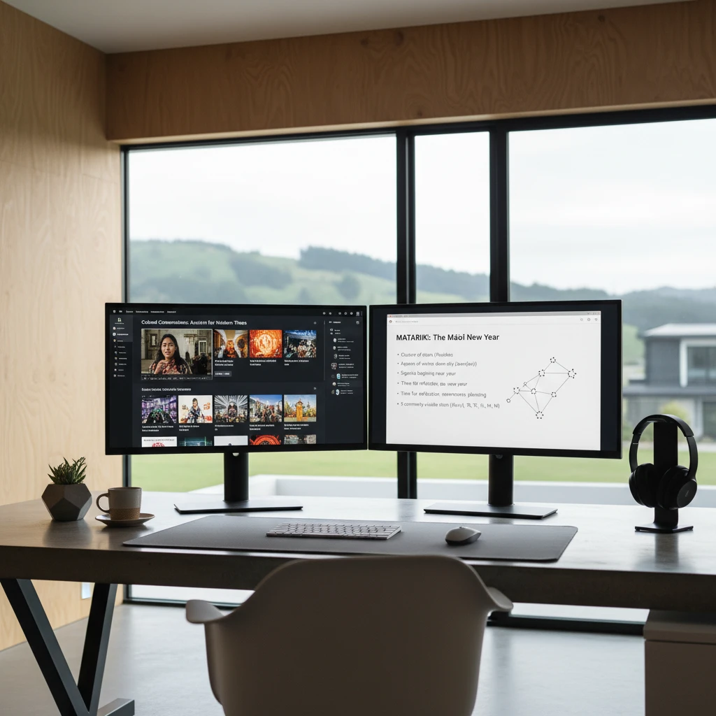 Browsing archives of past Matariki lectures