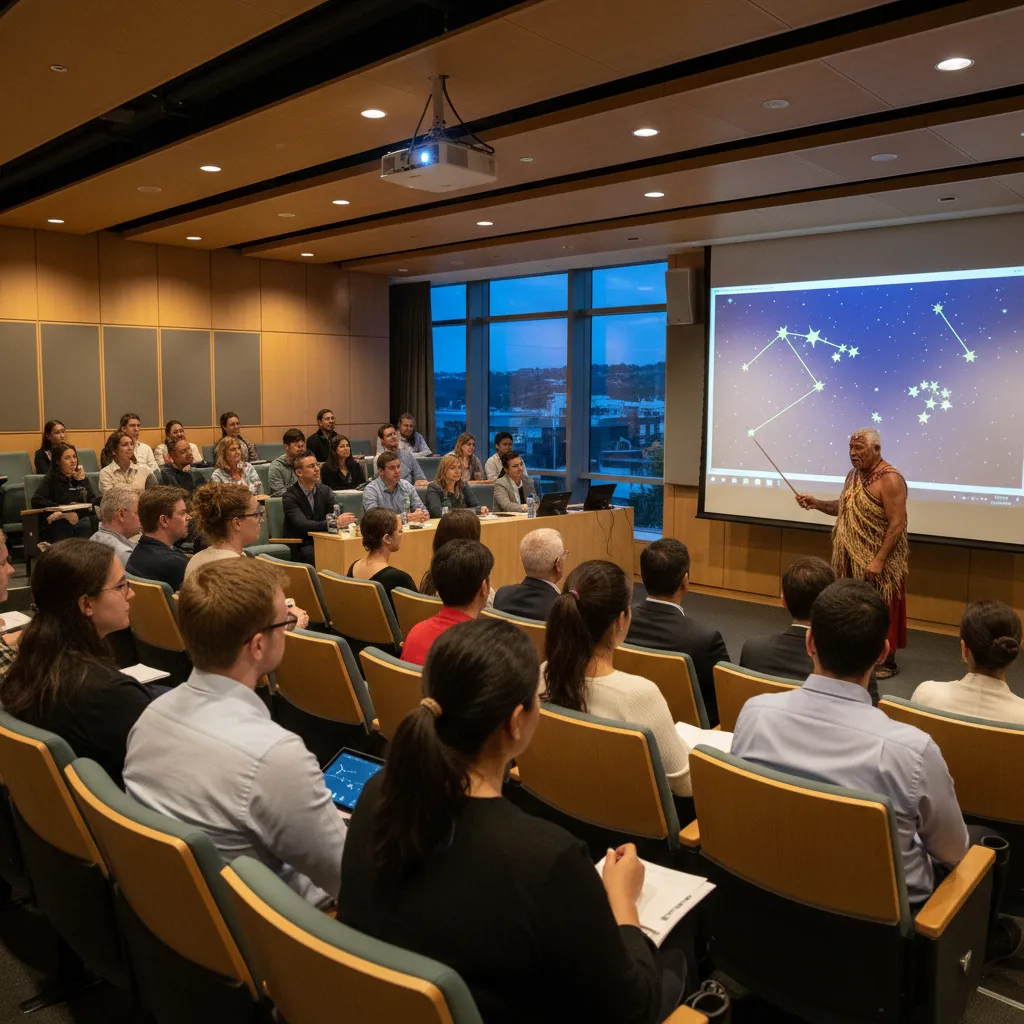 Educational lecture on Māori astronomy