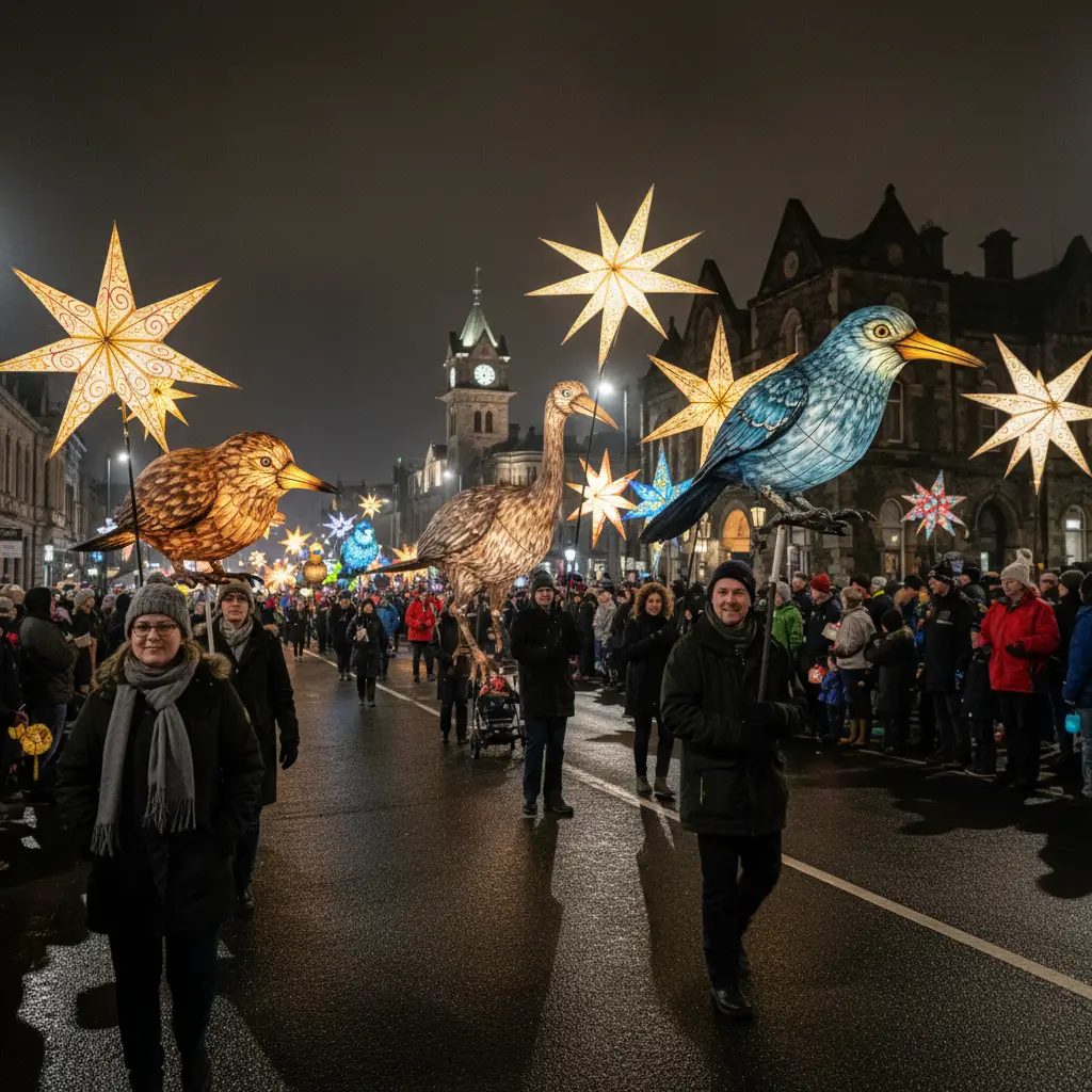 Dunedin Midwinter Lantern Parade