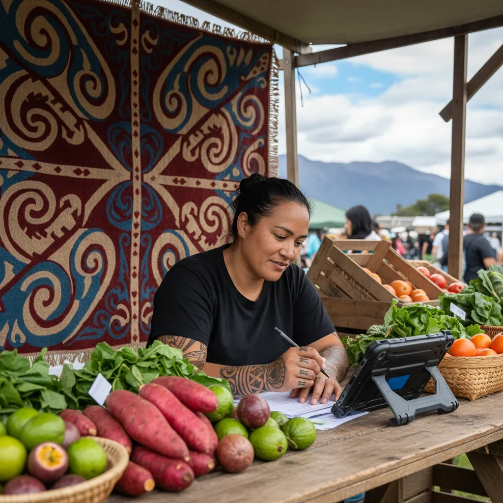 Stallholder registration process for food festival