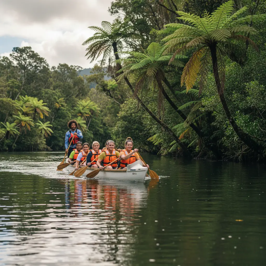 Public open day waka ama experience for beginners