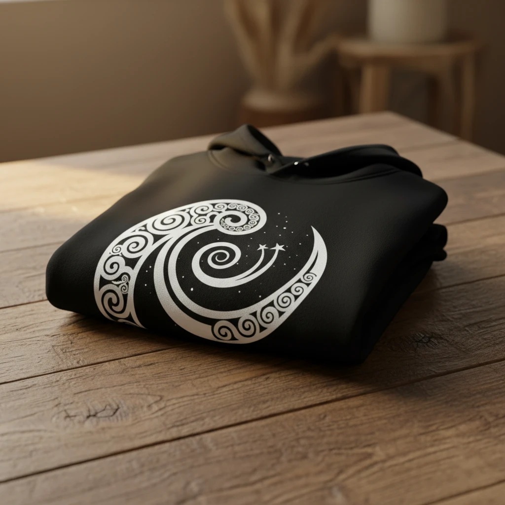 Official Puanga Festival Hoodie with Māori design