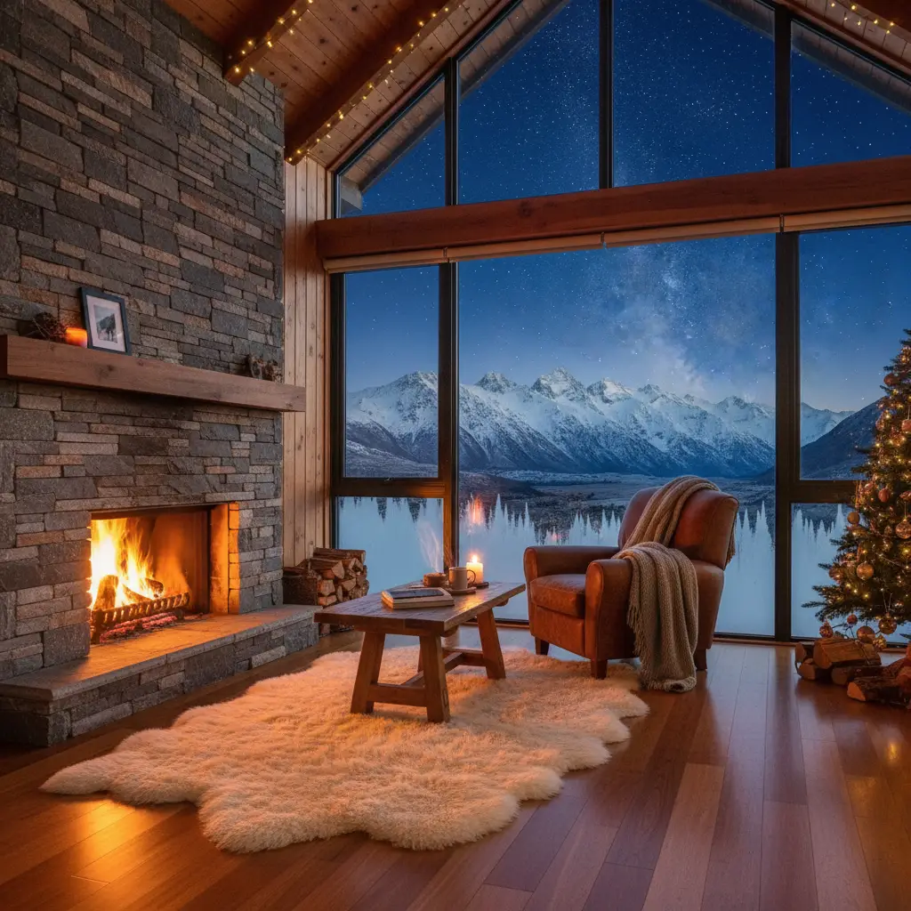 Winter holiday accommodation in New Zealand