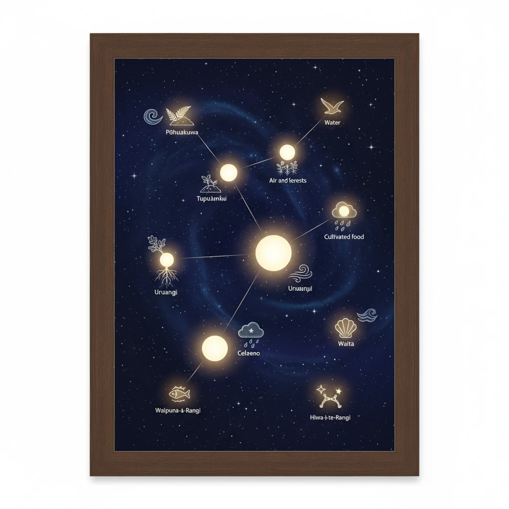 The nine stars of Matariki and their meanings