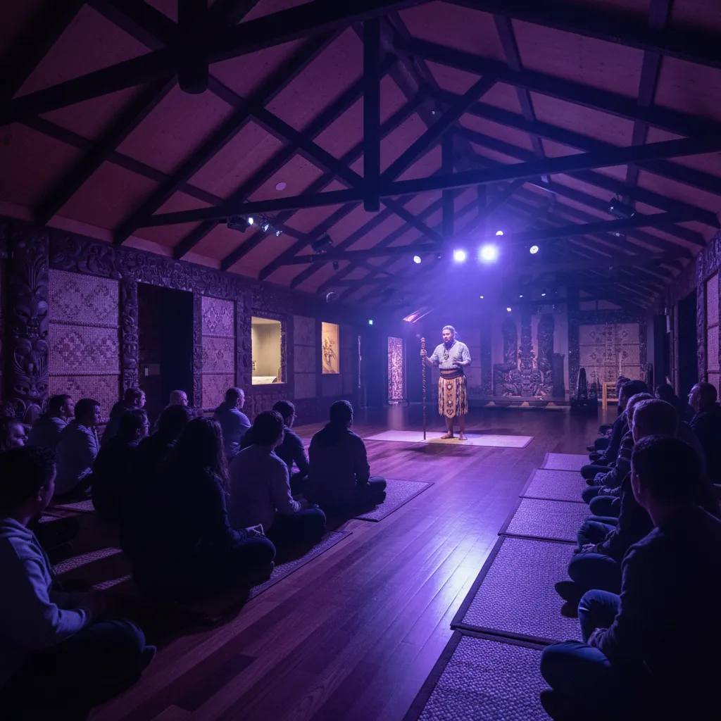 Te Papa Tongarewa Marae hosting a Matariki storytelling session