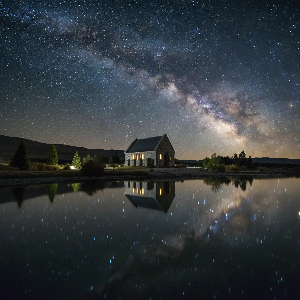 Stargazing at Lake Tekapo Dark Sky Reserve