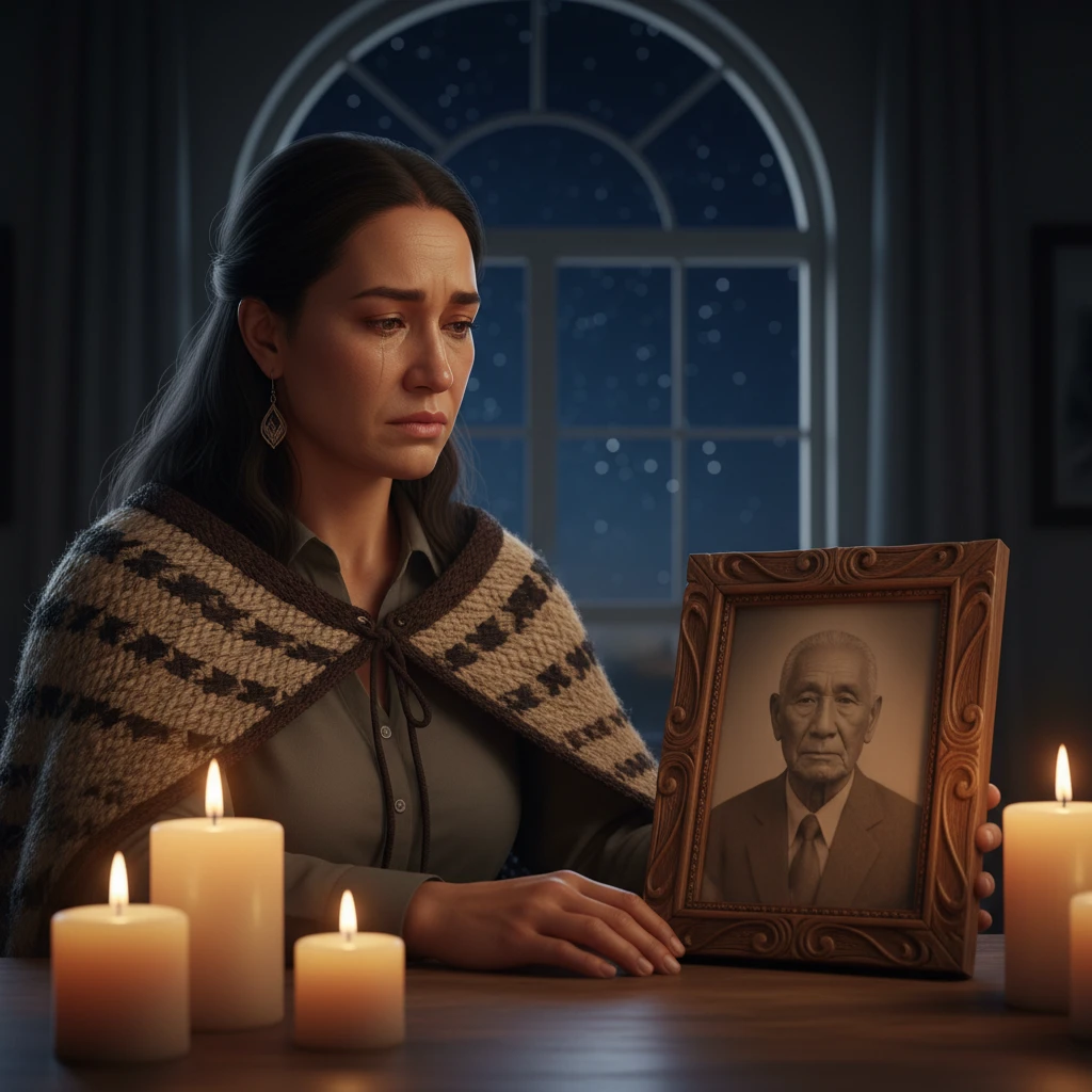 Remembering loved ones during Matariki