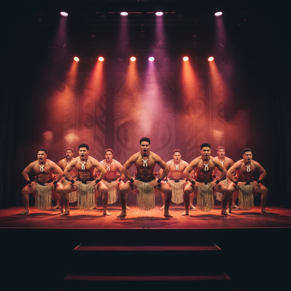 Kapa Haka performance Rotorua Matariki