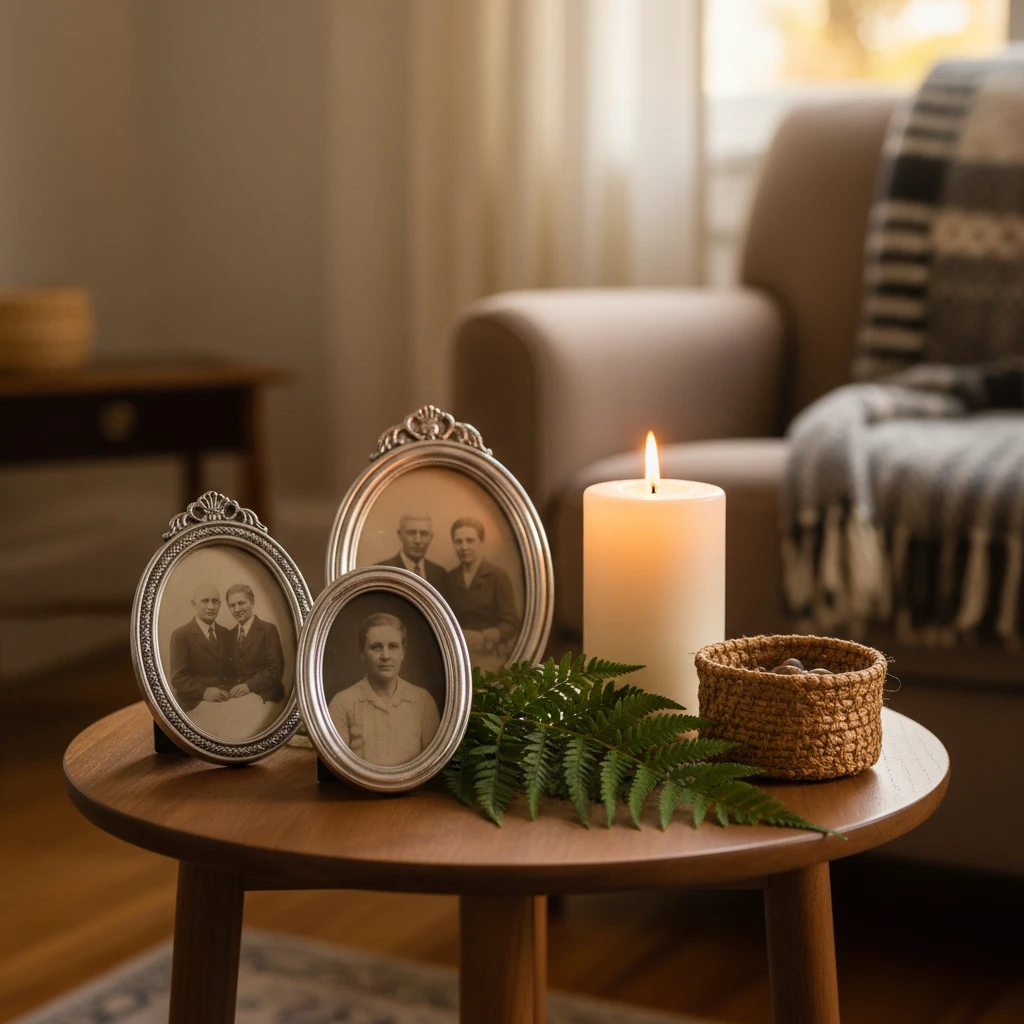 Home remembrance corner for Matariki