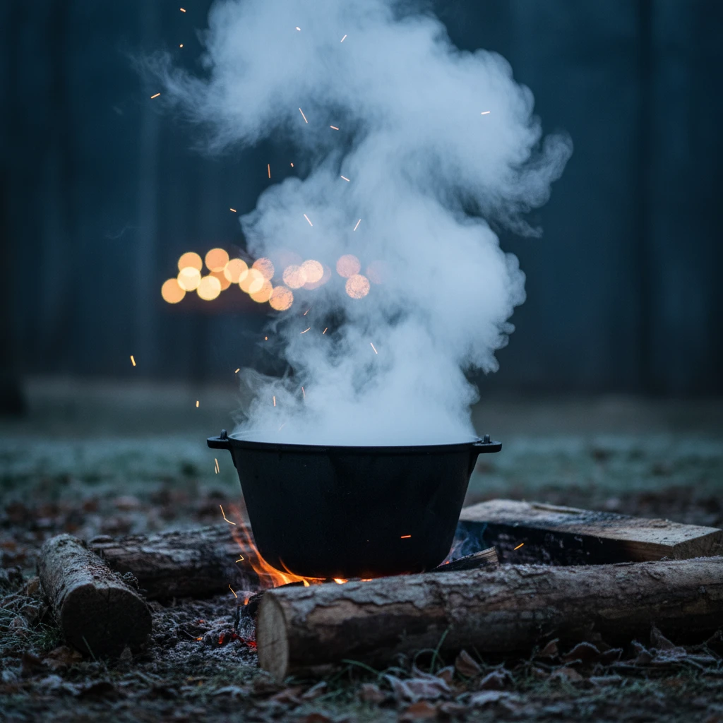 Steam offering rising to the Matariki stars