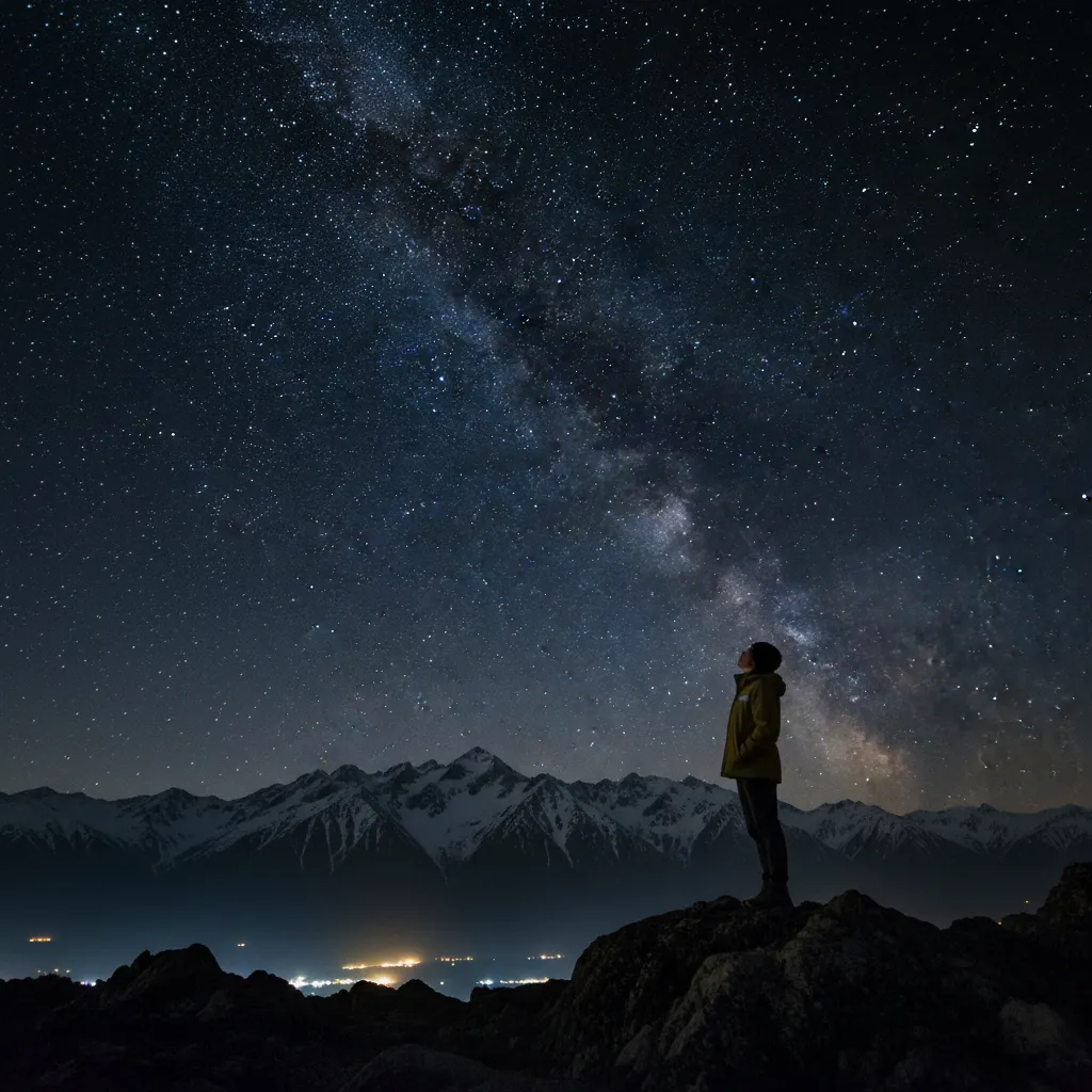Matariki star cluster in the night sky symbolizing cultural protocol