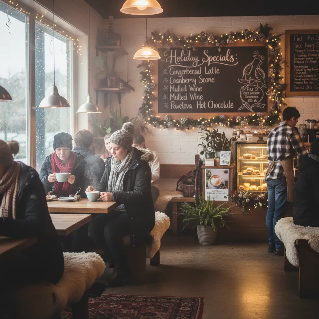 Cozy cafe open for Matariki brunch