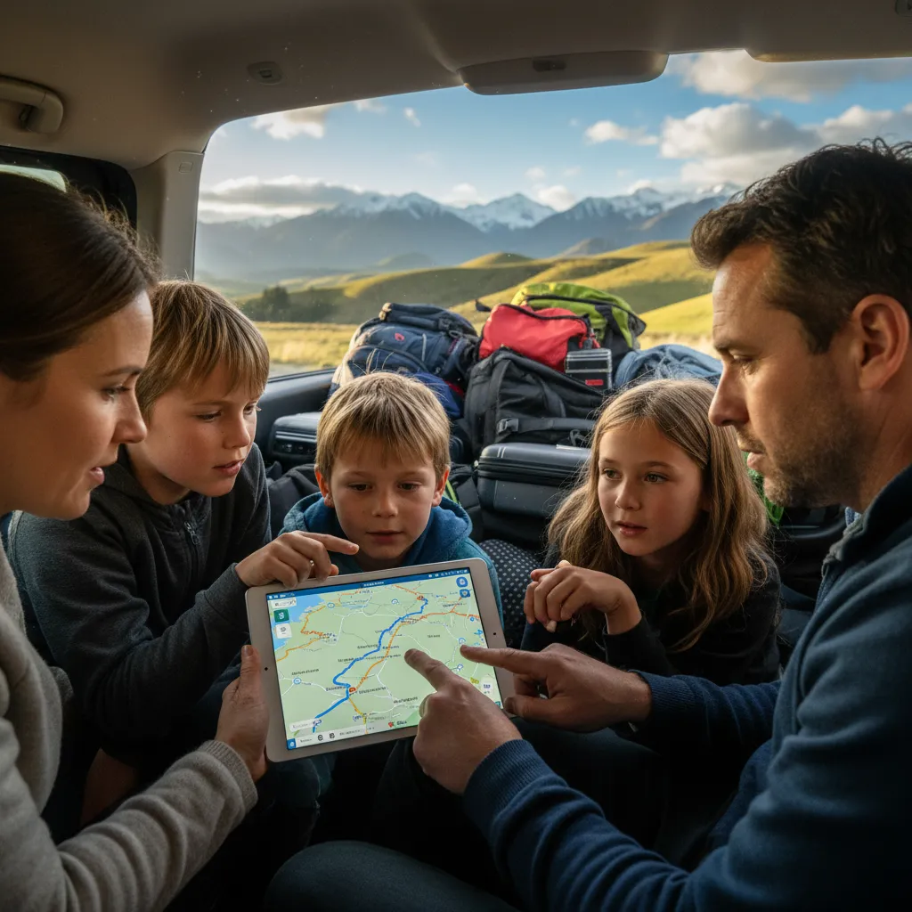 Planning travel route to avoid Matariki traffic