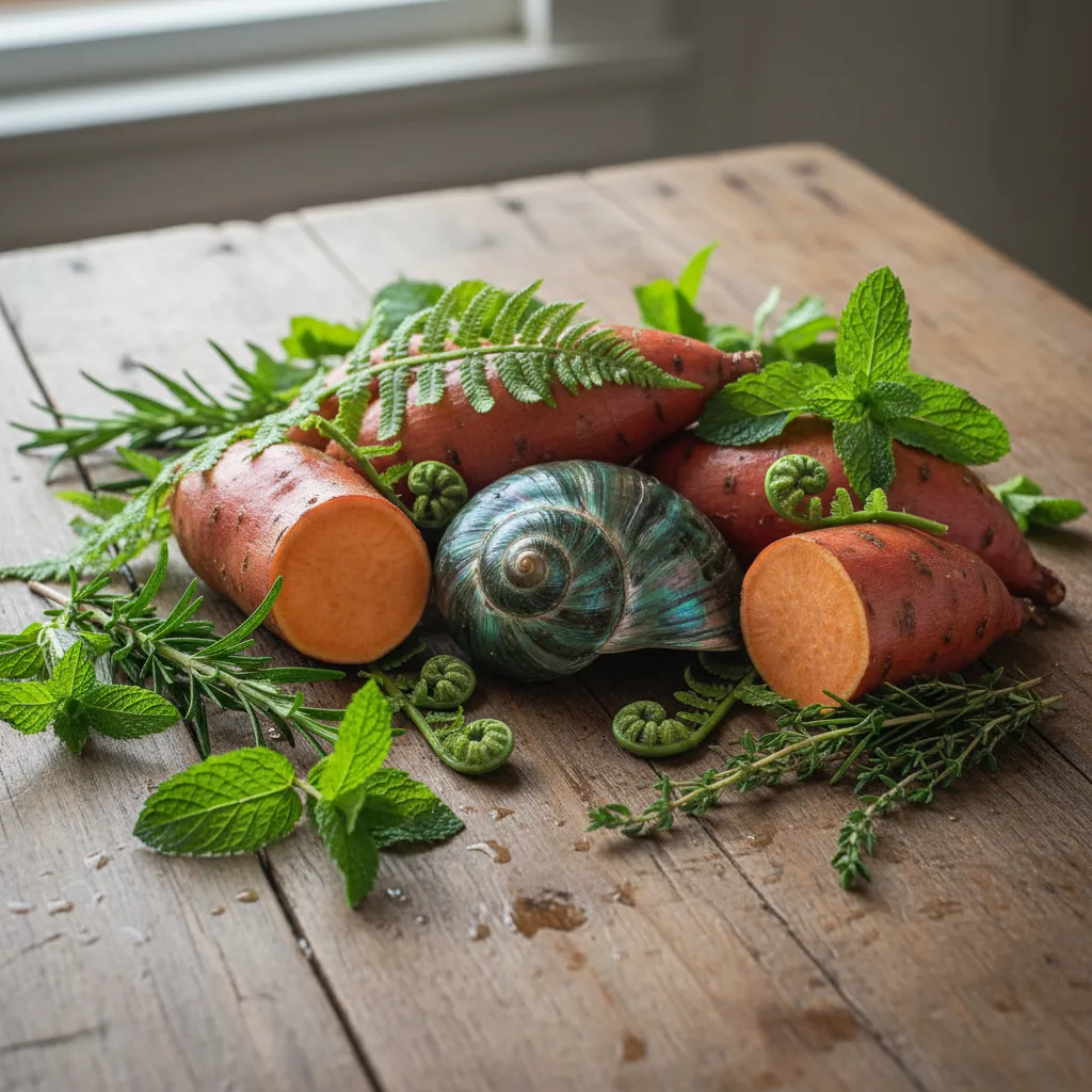 Indigenous New Zealand ingredients for Matariki