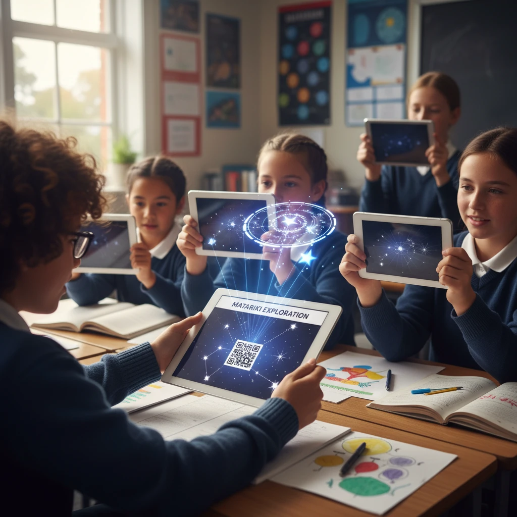 Digital interactive Matariki learning