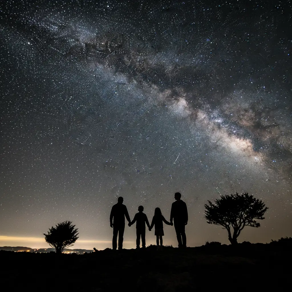 Making wishes upon Hiwa-i-te-rangi during Matariki