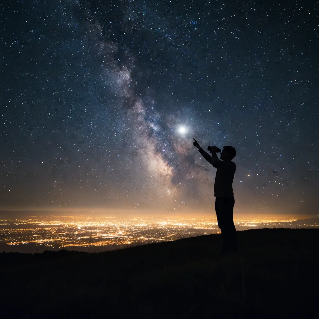 Urban stargazing near Auckland city limits