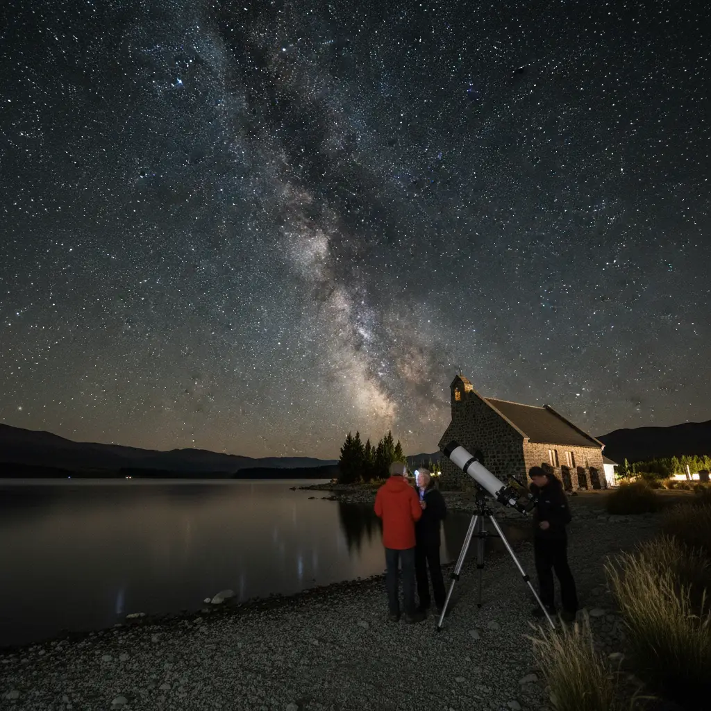 Stargazing tour at Lake Tekapo Dark Sky Reserve