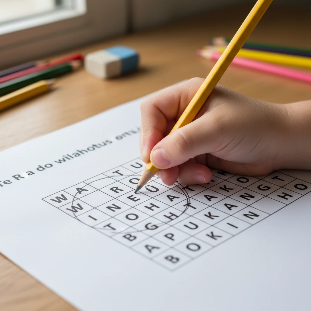 Te Reo Māori vocabulary word search activity